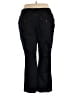 Studio West Black Casual Pants Size AU 24 - photo 2