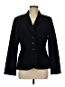 Ann Taylor LOFT Outlet Black Wool Blazer Size 8 - photo 1