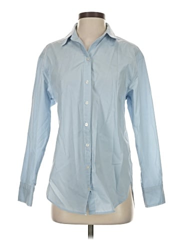 Abercrombie & Fitch Long Sleeve Button-Down Shirt (view 1)