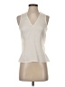 Express 100% Polyester Ivory Sleeveless Top Size XXS - photo 1