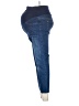 Shein Blue Jeggings Size 6 - photo 5