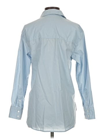 Abercrombie & Fitch Long Sleeve Button-Down Shirt (view 2)