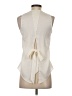 Express 100% Polyester Ivory Sleeveless Top Size XXS - photo 2