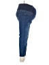 Shein Blue Jeggings Size 6 - photo 4