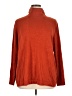 Joseph A. Orange Turtleneck Sweater Size XL (estimated) - photo 1