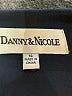 Danny & Nicole 100% Polyester Black 3/4 Sleeve Blouse Size 14 - photo 7