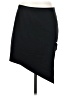 Mason Solid Black Casual Skirt Size 4 - photo 1