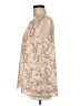 Max Studio 100% Polyester Tan Ivory Sleeveless Blouse Size M (estimated) - photo 5