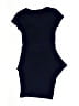 Un Deux Trois Solid Blue Dress Size 14 - photo 2