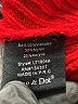 Line & Dot Red Pullover Sweater Size S - photo 8