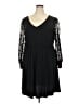 Maurices Black Casual Dress Size 2X - photo 1