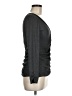 Iris Setlakwe Gray Cardigan Size M - photo 4
