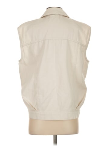 Bobbles & Lace Vest (view 2)