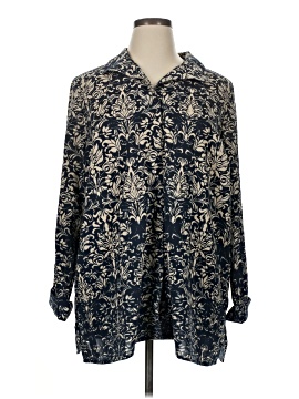 Catherines Long Sleeve Blouse