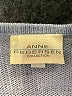 Anne Pedersen Color Block Blue Wool Cardigan Size M - photo 7