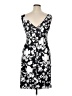 Connected Apparel Black Cocktail Dress Size 14 - photo 2