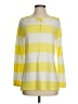 Bloomingdale's Yellow Pullover Sweater Size S - photo 1