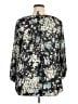 Chaps 100% Polyester Black Casual Dress Size XL - photo 2