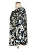 Chaps 100% Polyester Black Casual Dress Size XL - photo 5