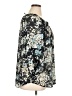 Chaps 100% Polyester Black Casual Dress Size XL - photo 4