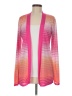 Magaschoni 100% Rayon Pink Cardigan Size M - photo 1
