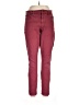 Gap Color Block Burgundy Jeans Size 32 waist - photo 1