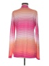 Magaschoni 100% Rayon Pink Cardigan Size M - photo 2