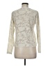 Splendid Ivory Long Sleeve Turtleneck Size M - photo 2
