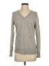 Aqua 100% Cashmere Gray Cashmere Pullover Sweater Size S - photo 1
