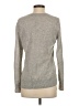 Aqua 100% Cashmere Gray Cashmere Pullover Sweater Size S - photo 2