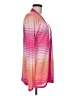 Magaschoni 100% Rayon Pink Cardigan Size M - photo 4
