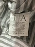 Icon Apparel Stripes Gray Silver Long Sleeve T-Shirt Size L - photo 7