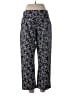 Lands' End Print Blue Casual Pants Size M - photo 2