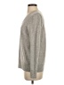 Aqua 100% Cashmere Gray Cashmere Pullover Sweater Size S - photo 5
