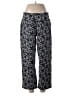 Lands' End Print Blue Casual Pants Size M - photo 1