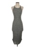 Acemi Solid Gray Cocktail Dress Size XS - photo 1