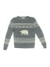 Tucker + Tate Print Gray Pullover Sweater Size 7 - photo 1