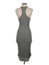 Acemi Solid Gray Cocktail Dress Size XS - photo 2