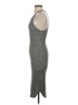 Acemi Solid Gray Cocktail Dress Size XS - photo 5