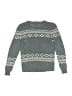 Tucker + Tate Print Gray Pullover Sweater Size 7 - photo 2