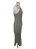 Acemi Solid Gray Cocktail Dress Size XS - photo 4