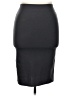 HOT GAL Solid Black Casual Skirt Size XL - photo 1