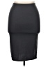 HOT GAL Solid Black Casual Skirt Size XL - photo 2