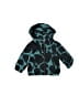 Burberry 100% Polyamide Hearts Teal Snow Jacket 3-6 MO / 6 MO - photo 1
