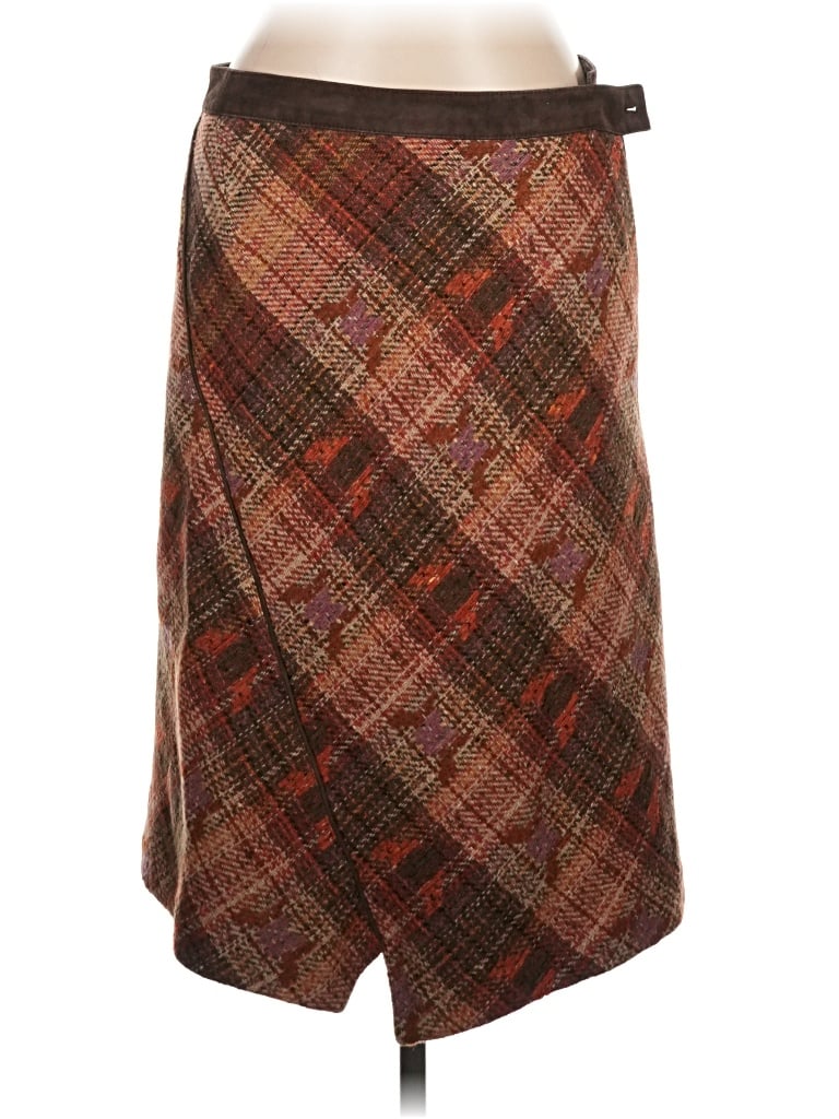 Pre-owned Façonnable Casual Skirt In Brown