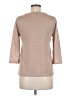J.Crew Tan 3/4 Sleeve Top Size M - photo 2