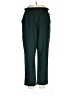 Grace Karin Solid Green Track Pants Size XL - photo 1
