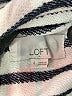 Ann Taylor LOFT Stripes White Blazer Size 4 - photo 6