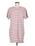 Gap 100% Cotton Stripes White Casual Dress Size M - photo 1