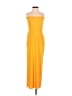 Unbranded Orange Cocktail Dress Size S - photo 1